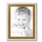 ArtToFrames 21x27" Matted Picture Frame with 17x23" Single Mat Photo Opening Framed in 1.25" White and 2" Mat (FWM-4098-21x27)